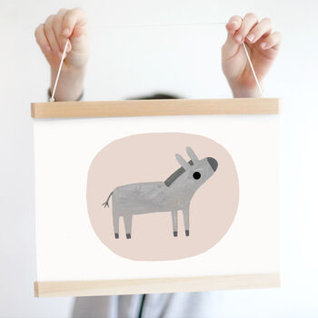 Farm Animals Themed Nursery Prints, 3 of 7
