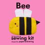 Bee Felt Decoration Sewing Kit, thumbnail 1 of 5