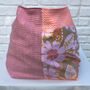 Vintage Ikea Bag 60s Pink Florals And Gold Lining, thumbnail 3 of 6