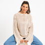Chevron Jumper Crochet Kit, thumbnail 1 of 10