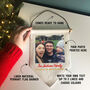 Believe In Christmas Family Photo Decoration Banner, thumbnail 4 of 8