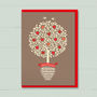 Ruby Anniversary Card ‘Tree Of Love’, thumbnail 3 of 4