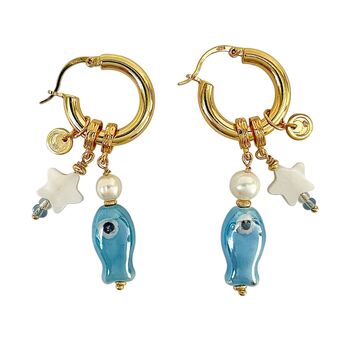 Aquatic Companions Earrings, 5 of 11