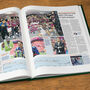 Aston Villa Personalised Football Telegraph Book, thumbnail 6 of 12