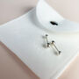 Sterling Silver Simple Ball Screw Back Stud Earrings, thumbnail 6 of 7