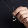 Personalised Hook Necklace, thumbnail 6 of 6