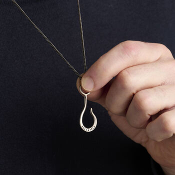 Personalised Hook Necklace, 6 of 6