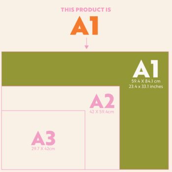 2025 Year Wall Planner | A1 | This Is The Year, 4 of 4