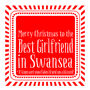 Personalised Best Girlfriend Christmas Card, thumbnail 2 of 2