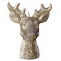 Gold Stag Christmas Candle, thumbnail 2 of 3