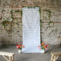 Personalised 'Your Special Words' Backdrop, thumbnail 1 of 4