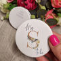 Future Mrs Large Initial Compact Mirror, thumbnail 6 of 8