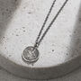 Personalised Mens St Christopher Necklace, thumbnail 1 of 9