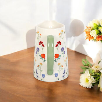 Wildflower Flower Jug Vase Floral Gift For Her, 3 of 4