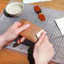 Simple Cardholder Premium Leather Diy Kit, thumbnail 6 of 6