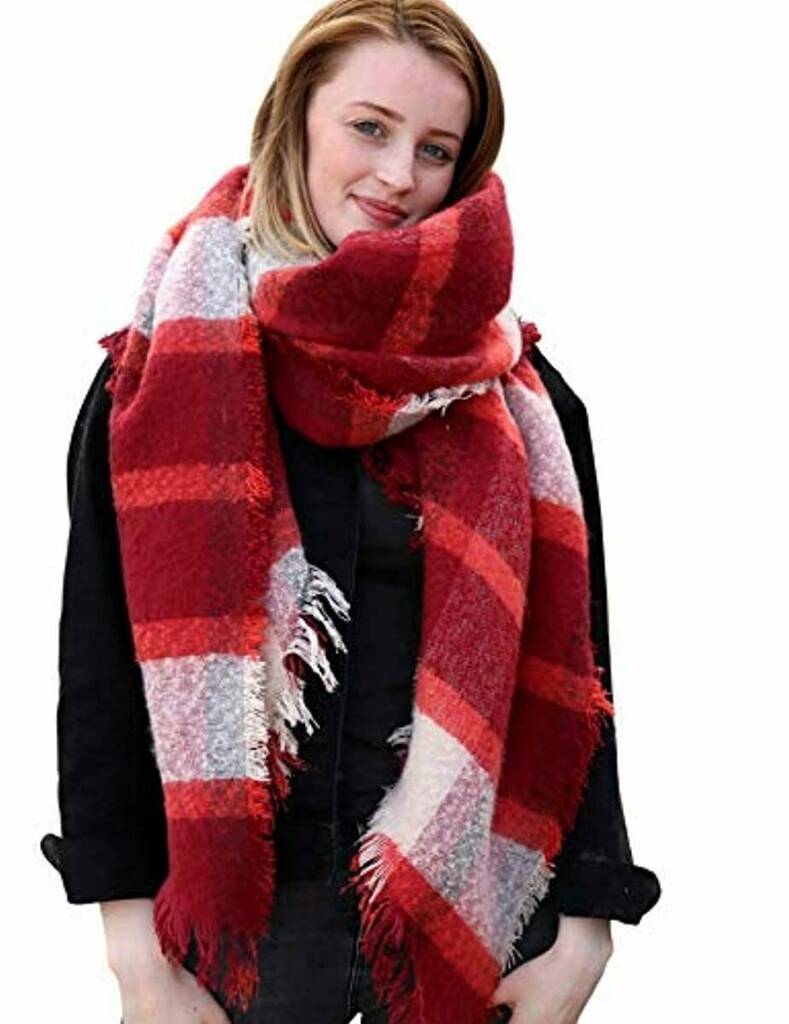 Large Over Sized Blanket Scarf/Wrap By Air Armor