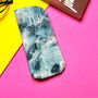 Personalised Initial Pink And Blue Marble Glasses Case, thumbnail 8 of 10