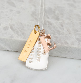 Personalised Special Anniversary Necklace, 5 of 12