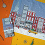 New York Christmas Tea Towel, thumbnail 1 of 2