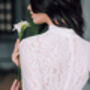 Long Sleeved Black Lace Top, thumbnail 9 of 12