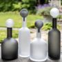 Monochrome Frosted Extra Large Decanters, thumbnail 1 of 4