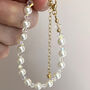 Swarovski Crystal And Pearl Wedding Necklace, thumbnail 4 of 9