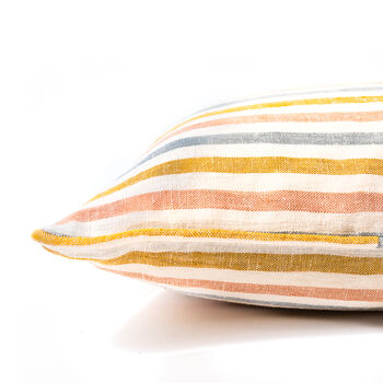 Lumbar Cushion In Suzy Stripe, 2 of 5