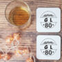 Personalised 80th Birthday Whisky Glass, thumbnail 3 of 9