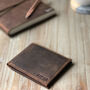 Personalised Premium Italian Leather Wallet, thumbnail 2 of 5