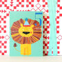 Mini Lion 5th Birthday Card, thumbnail 1 of 4