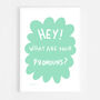 Hey! What Are Your Pronouns? Print, thumbnail 8 of 8