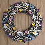 Wildflower Spring Wreath, thumbnail 7 of 8
