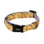 Mustard Been Love, Yellow Adjustable Dog Collar, thumbnail 2 of 4