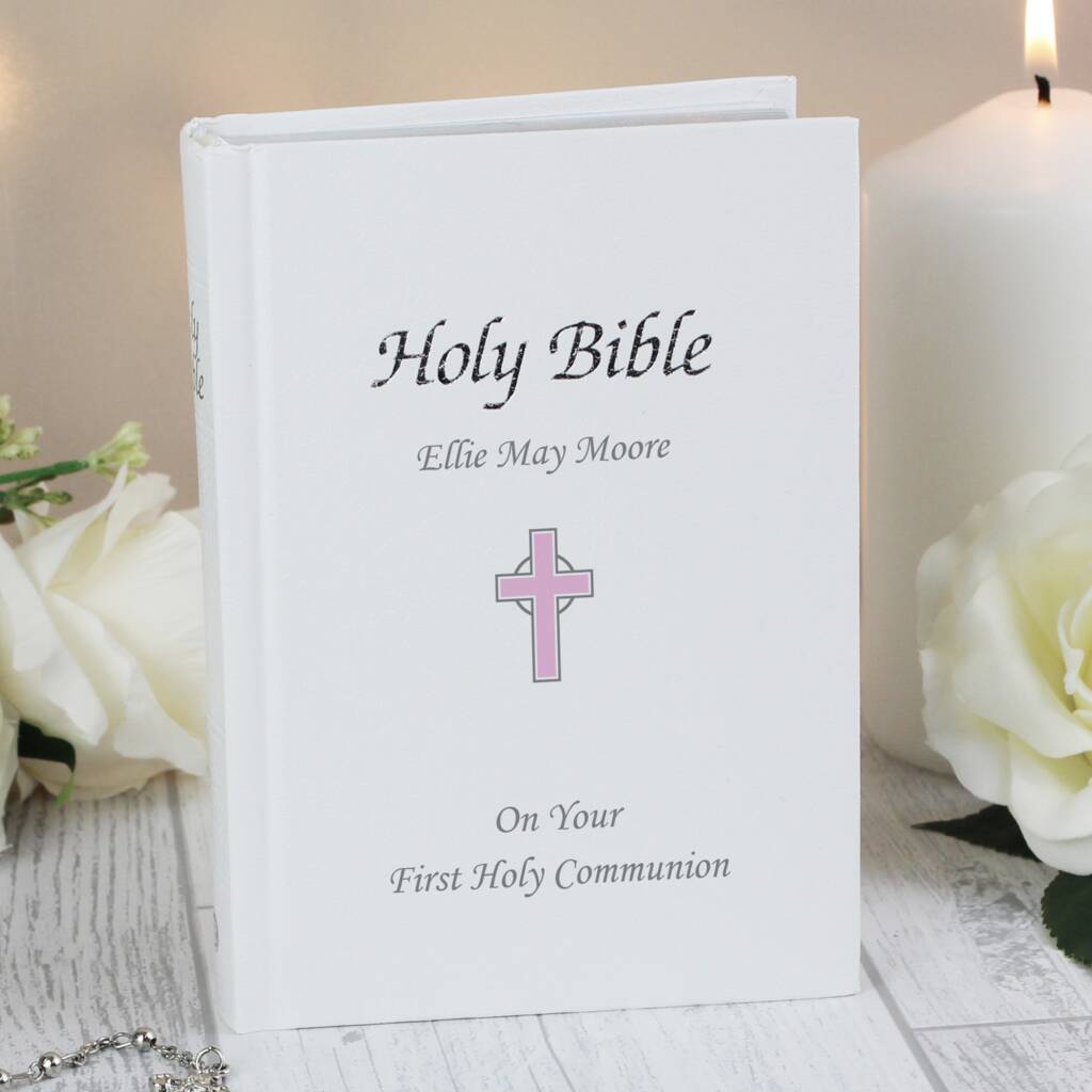 Personalised Bible With Cross, 1 of 6