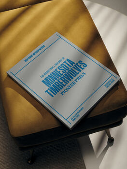 Minnesota Timberwolves Personalised Nba Basketball Gift Newspaper History Book, 6 of 9