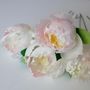 Ivory Paper Peony Bouquet, thumbnail 2 of 4