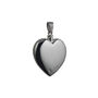 Handmade Silver Heart Ashes Keepsake Locket, thumbnail 3 of 7