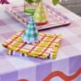 Gingham Party Napkins Pack Of 20, thumbnail 1 of 3