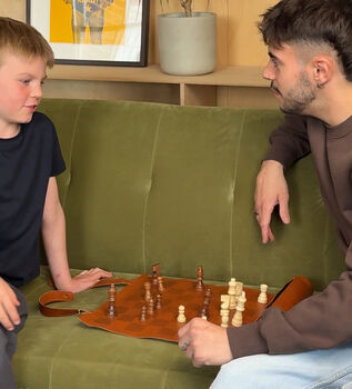 Personalised Roll Up Chess Set, 4 of 4