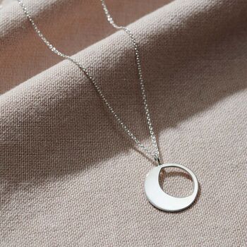 Personalised Large Moonshine Necklace, 9 of 12