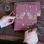 Woodland Fox Christmas Wrapping Paper, thumbnail 3 of 5