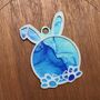 Personalised With Name Easter Bunny Basket Tags, thumbnail 7 of 8