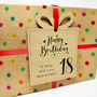 Gift Box Shaped Large Gift Tags, thumbnail 6 of 7