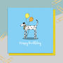 Dalmatian Birthday Card, thumbnail 2 of 2