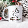 Personalised Mug 'First Christmas As My Daddy', thumbnail 1 of 3
