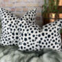 Dalmatian Print Velvet Cushions, thumbnail 9 of 12