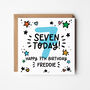 6th, 7th, 8th, 9th Birthday Card For Boys, thumbnail 6 of 7