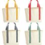 Personalised Organic Cotton Tote Shopper Bag, thumbnail 2 of 12