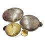 Hand Perforated Moroccan Brass Pendant Lamp | Artisanal Made, thumbnail 12 of 12