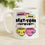 'Best Teas Forever' Personalised Mug, thumbnail 1 of 3